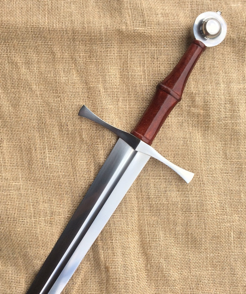 Monogram Sword, Custom Sword, Personalized Sword, Engraved Sword, Chivalry Ring Medieval Knight Arming Short Sword with