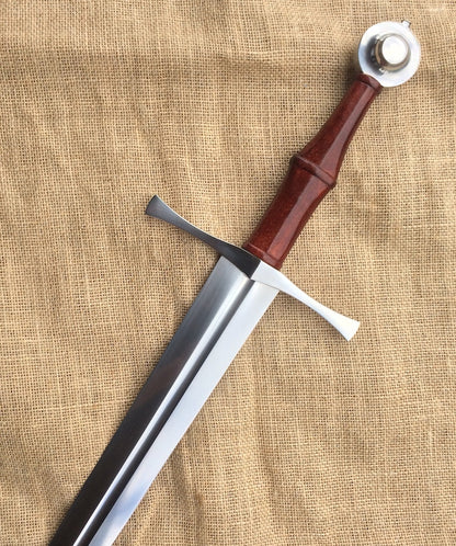 Monogram Sword, Custom Sword, Personalized Sword, Engraved Sword, Chivalry Ring Medieval Knight Arming Short Sword with
