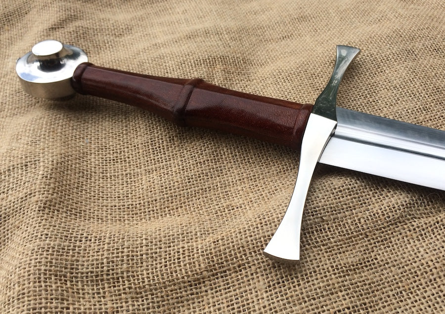 Medieval Knight Arming Short Sword