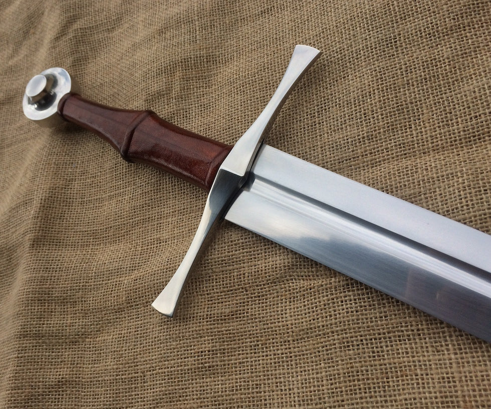 Medieval Knight Arming Short Sword