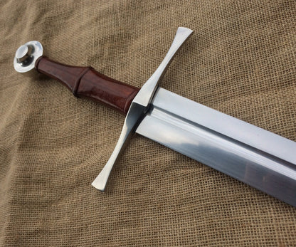 Medieval Knight Arming Short Sword