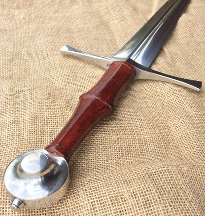 Medieval Knight Arming Short Sword