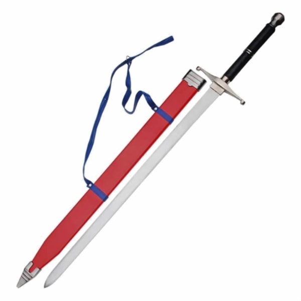 Dragon Ball Z – Trunks Replica Sword | Anime Collector Sword | Handmade Stainless Steel Blade with Scabbard