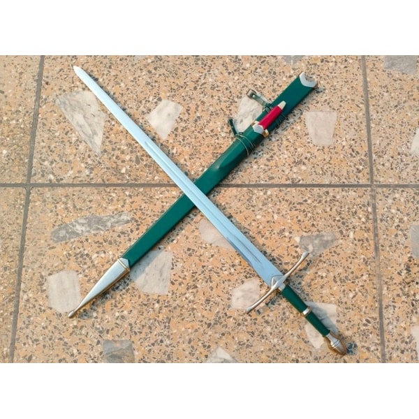 Aragorn Striders Ranger Sword and Free Gift Knife  An Epic LOTR Collectible Set  USA