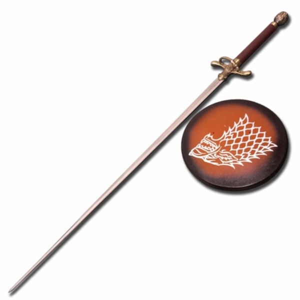 Game of Thrones – Needle Sword Replica | Arya Starks Legendary Blade with Wall Plaque