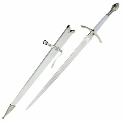 Glamdring Sword of Gandalf Channel the Wizard's Power with this Monogrammed LOTR Christmas Gift - Gift For Him