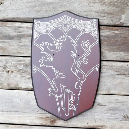 ChroniclesofNarniaPrinceSwordReplicainGoldwithWallPlaqueChroniclesofNarniaDelightUSA