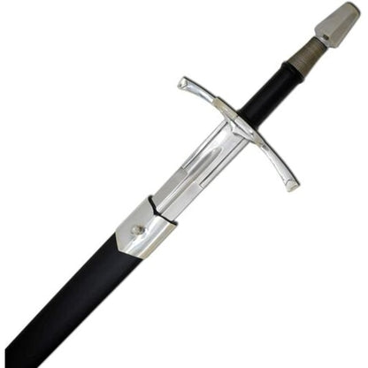 Handmade15thCenturyTemperedSwordFullTangBattleSwordUSAVanguard 4jpg
