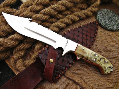 Handmade Stainless Steel Outdoor Knife