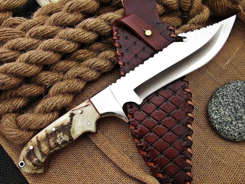 Handmade Stainless Steel Outdoor Knife