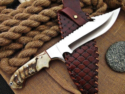 Handmade Stainless Steel Outdoor Knife
