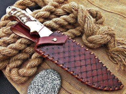 Handmade Stainless Steel Outdoor Knife