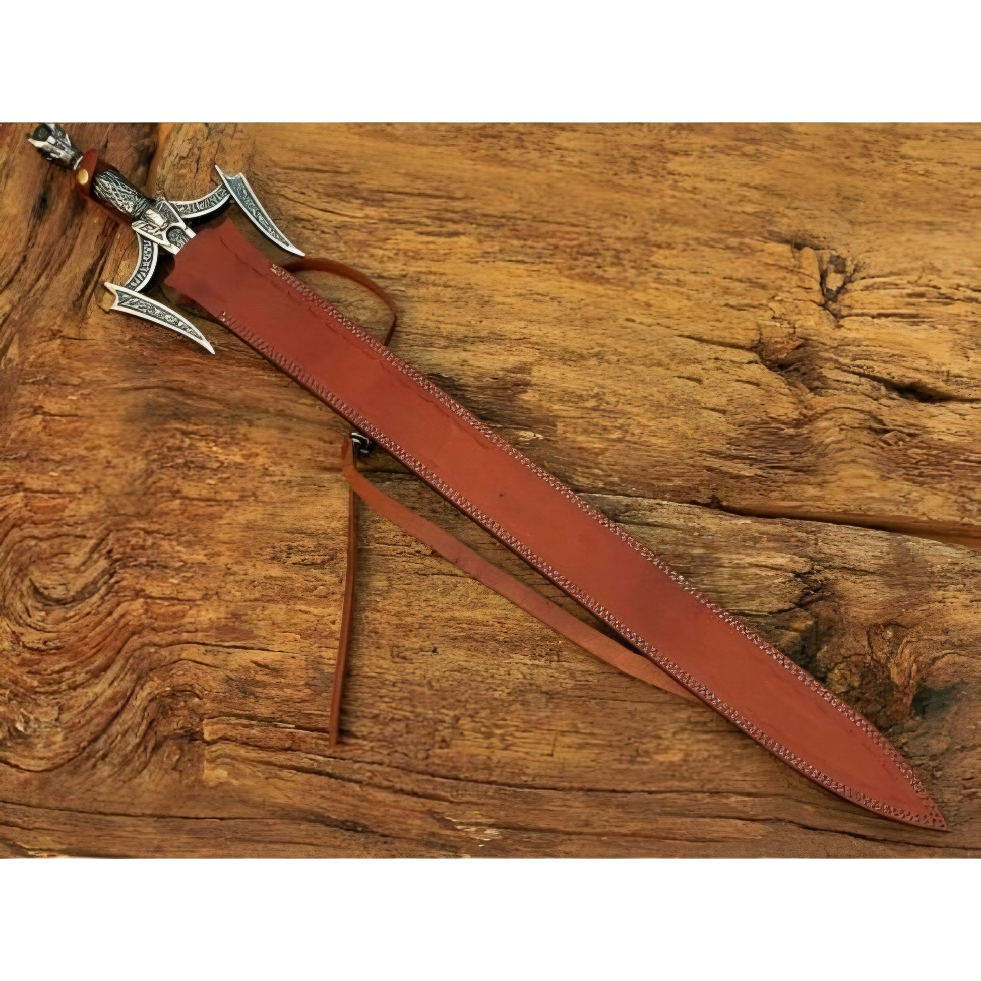 Handcrafted Battle-Ready Luciendar Sword | 40 Inch Fantasy Warrior Sword | Anniversary Gift for Him
