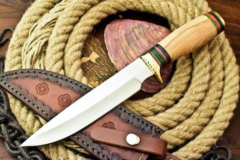 Stainless Steel Knife Built for Him
