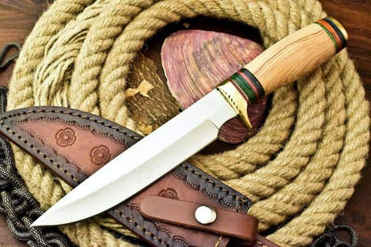 Stainless Steel Knife Built for Him