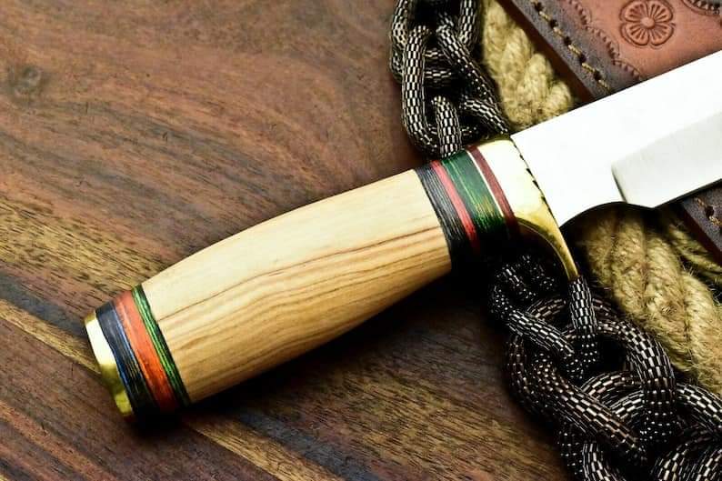 Stainless Steel Knife Built for Him