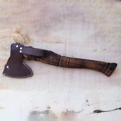 HandForged Hunting  Viking Axe