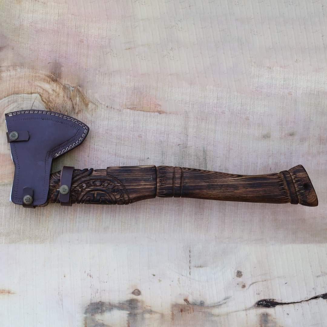 HandForged Hunting  Viking Axe