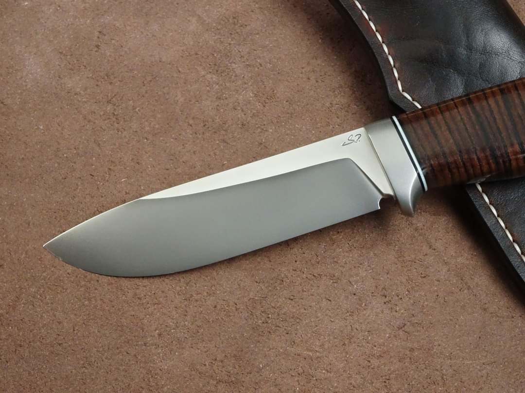 "Stainless-steel-Knife"Hunting-knife-with sheath"fixed-blade-Camping-knife, Bowie-knife, Handmade-Knives, Gifts-For-Men.