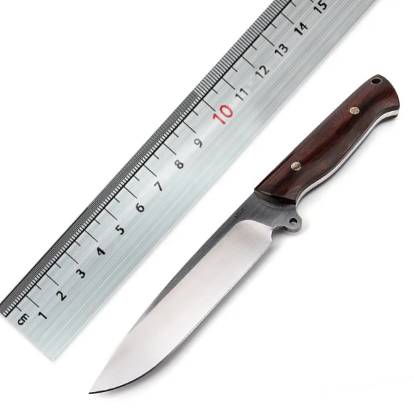 Customizable with logo D2 14 Inches Steel hunting knife with sheath