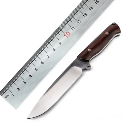 Customizable with logo D2 14 Inches Steel hunting knife with sheath