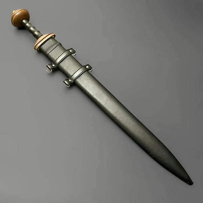 "Stainless-steel-Knife"Hunting-knife-with sheath"fixed-blade-Camping-knife, Bowie-knife, Handmade-Knives, Gifts-For-Men.