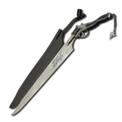 Functional Squall Gunblade Revolver Replica Sword