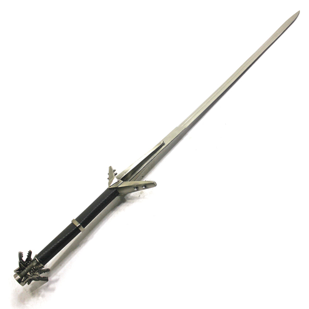 Witcher Sword Aerondight Sword Metal, Witcher Aerondight Sword Silver Sword, Witcher Swords,The Witcher Cosplay Gift for