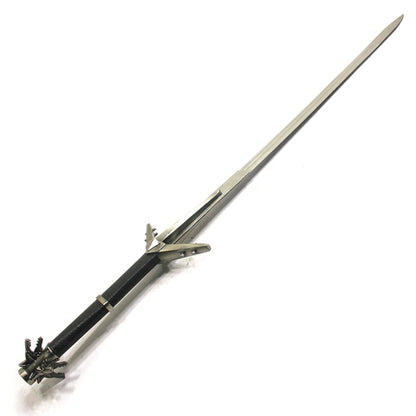 Witcher Sword Aerondight Sword Metal, Witcher Aerondight Sword Silver Sword, Witcher Swords,The Witcher Cosplay Gift for