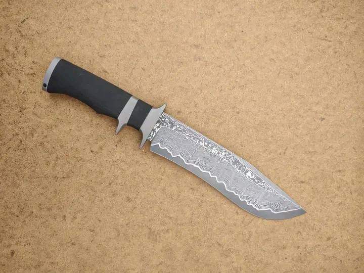 "Stainless-steel-Knife"Hunting-knife-with sheath"fixed-blade-Camping-knife, Bowie-knife, Handmade-Knives, Gifts-For-Men.