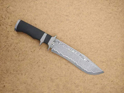 "Stainless-steel-Knife"Hunting-knife-with sheath"fixed-blade-Camping-knife, Bowie-knife, Handmade-Knives, Gifts-For-Men.