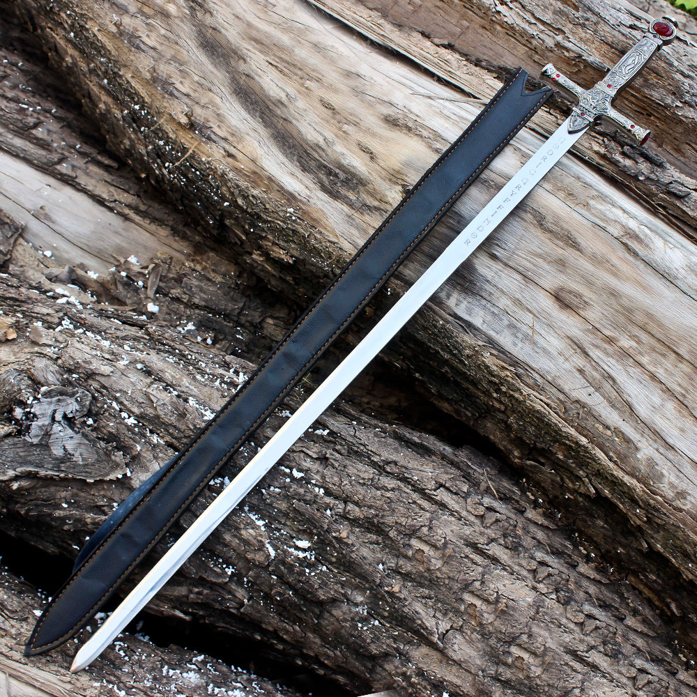 Harry Potter Monogram Sword, Custom Sword, Personalized Sword, Engraved Sword, cWizzard Gryffindor Fantasy Sword