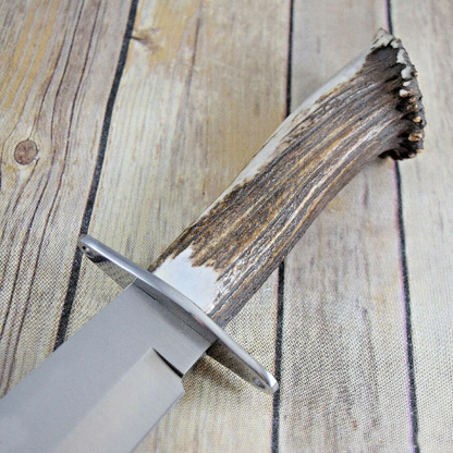 D2 Steel Bowie Hunting Knife