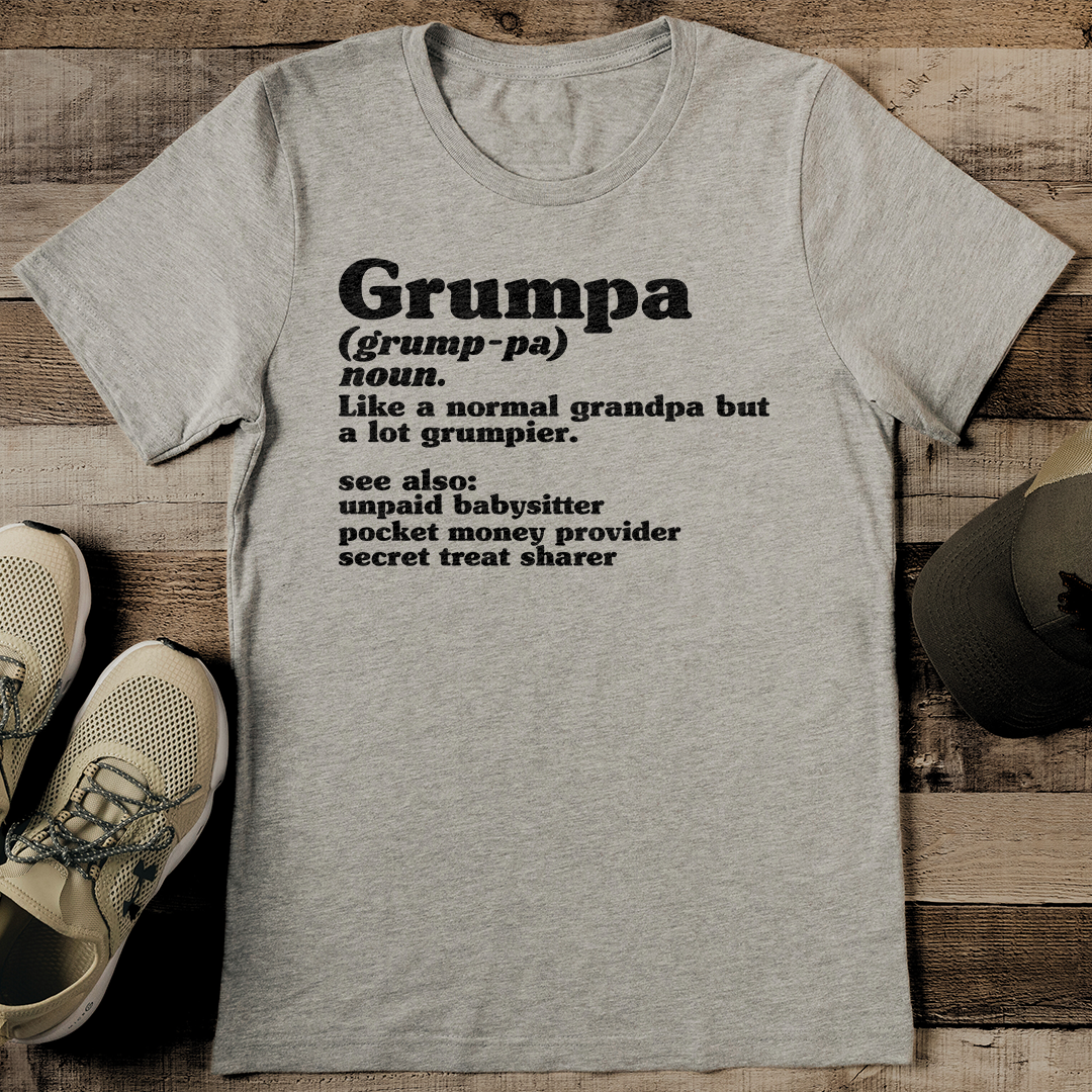 Like A Normal Grandpa But A Lot Grumpier Tee