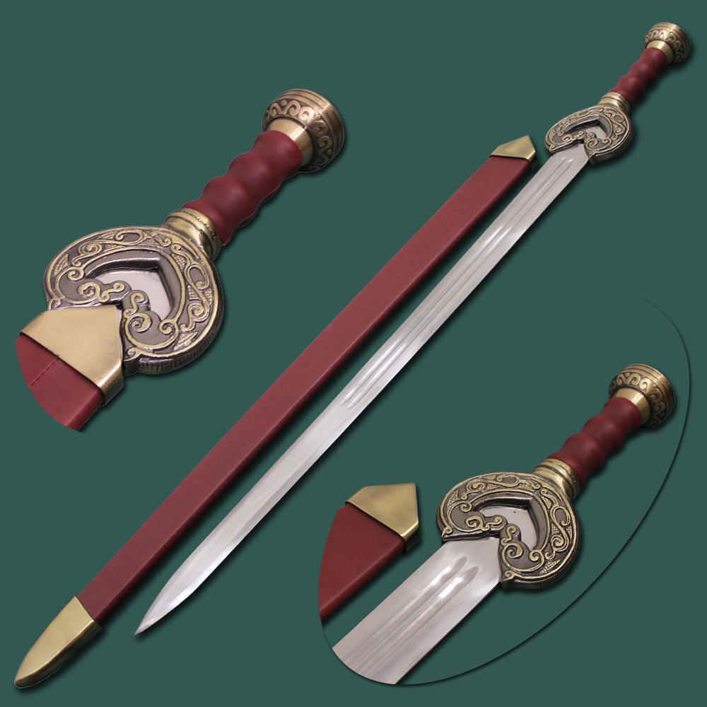 Herugrim Swords Of King Theoden Lorf Of The Ring Replica Sword