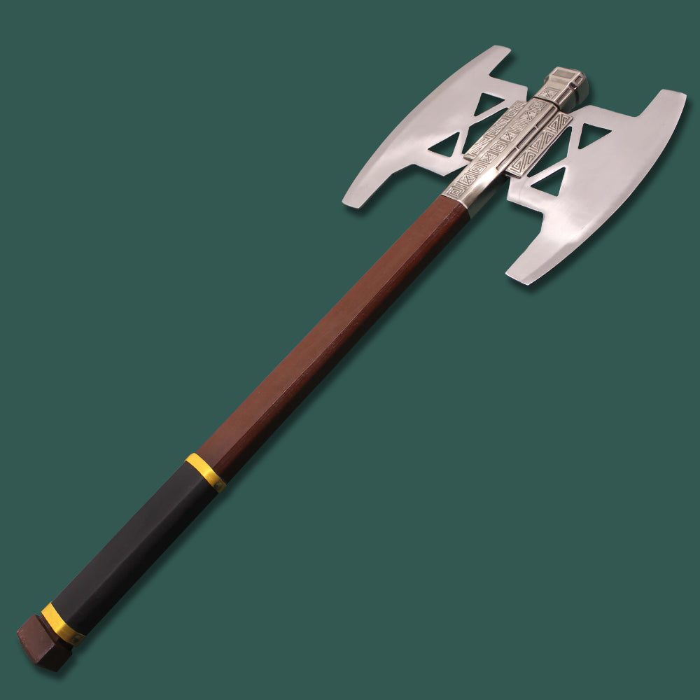 Gimli Battle Axe Handmade Replica From Lord Of The Rings