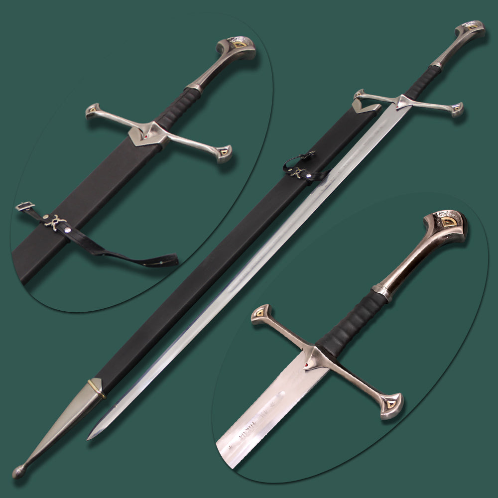 Anduril Sword Of Narsil The King Aragorn Lord Of The Ring Narsil Sword