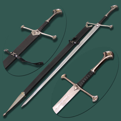 Anduril Sword Of Narsil The King Aragorn Lord Of The Ring Narsil Sword
