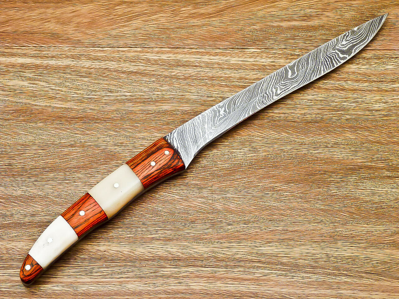 Damascus Fillet Knifejpg