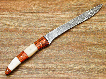 Damascus Fillet Knifejpg