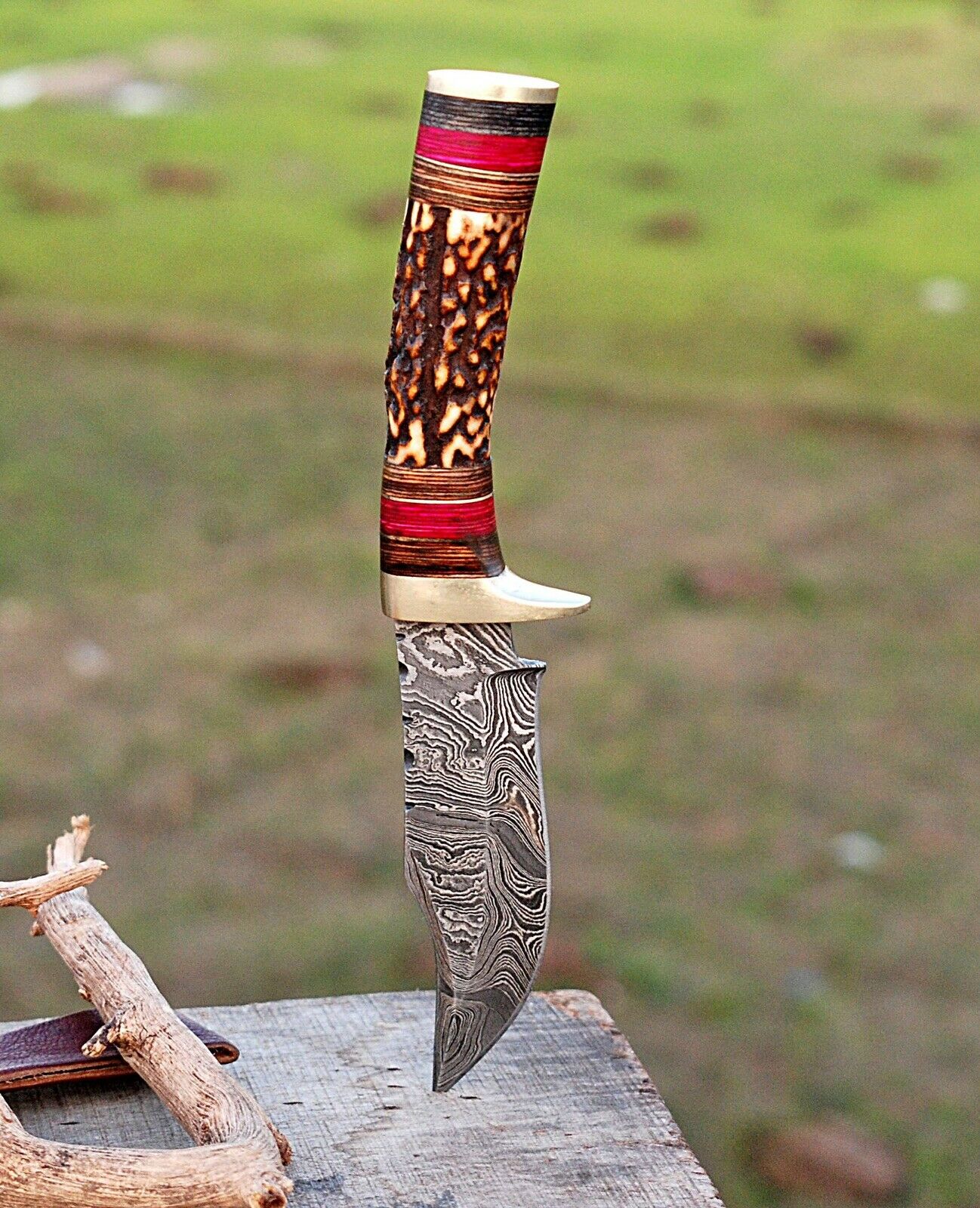 Damasucs Hunting Knifejpg
