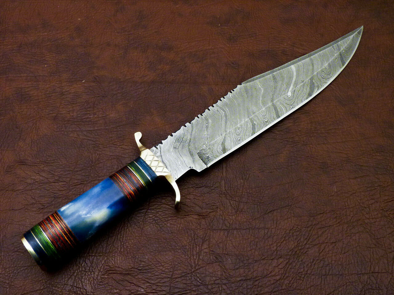 Damascus Knife jpg