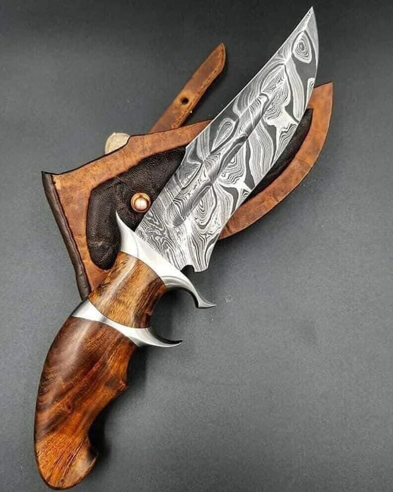 Beautifull Custom Handmade Steel Hunting Knife Fixed Blade Knife,
