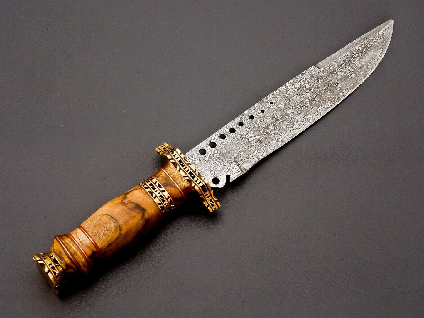 14 Custom Handmade Damascus Steel Dagger