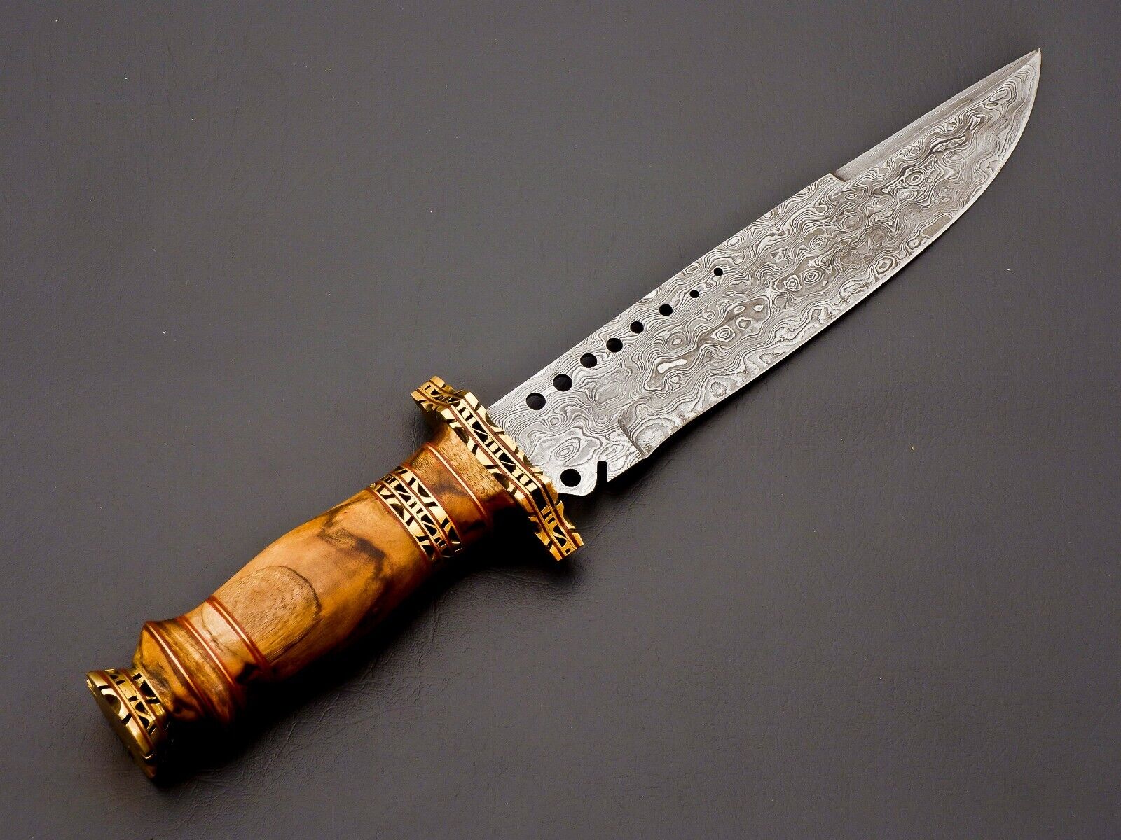 14 Custom Handmade Damascus Steel Dagger