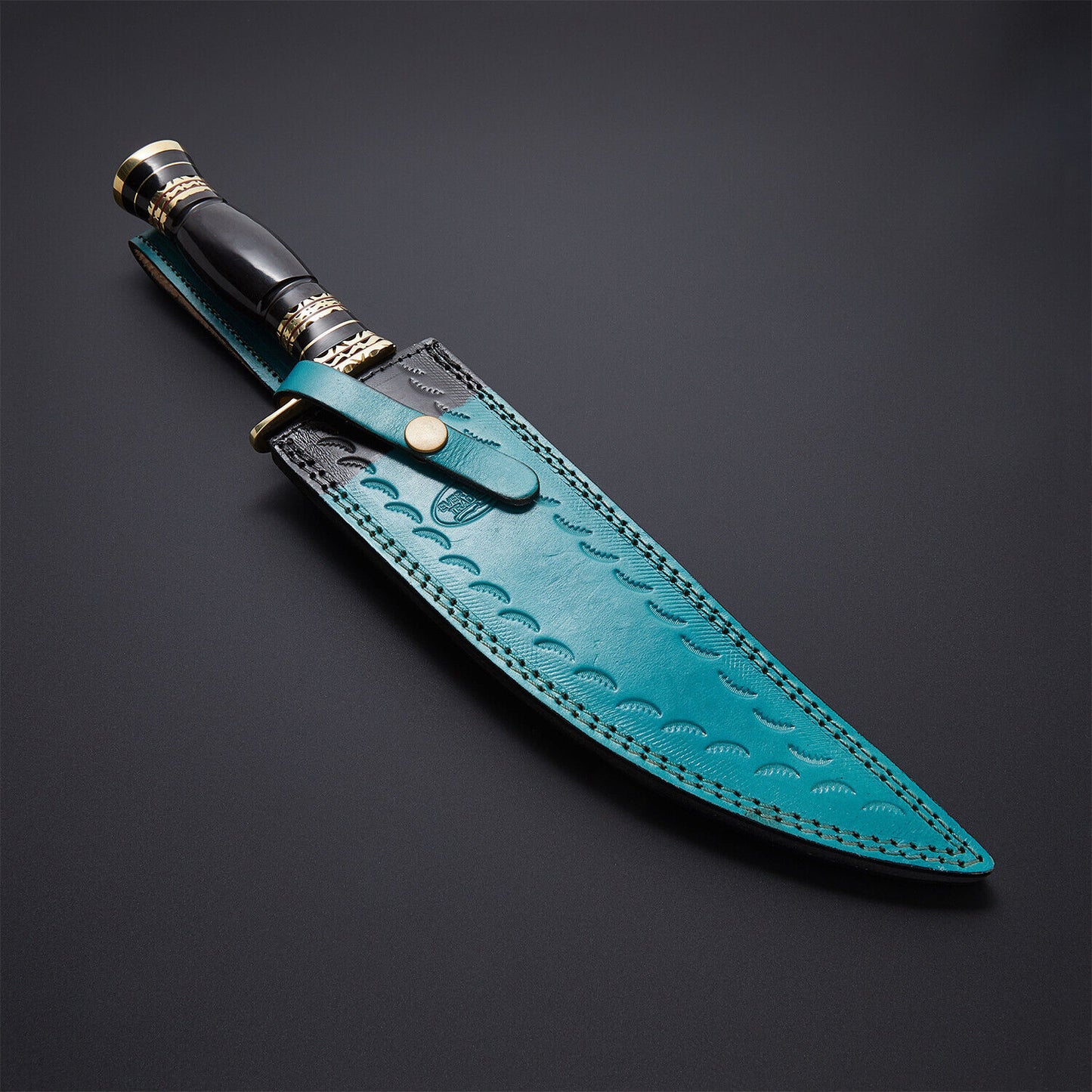 14 Custom Handmade Damascus Steel Dagger