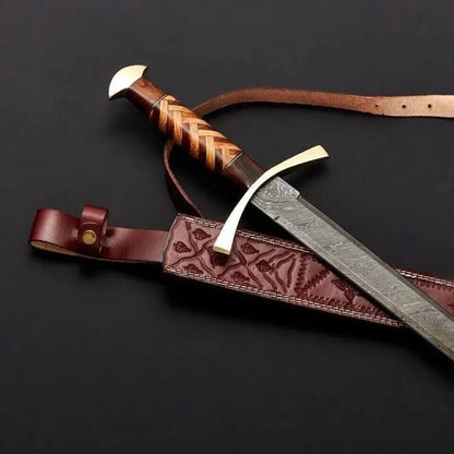 Collectors of Viking and medieval swords