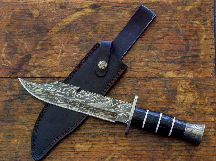 classic american bowie knife