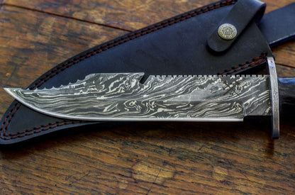 classic american bowie knife
