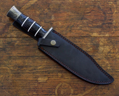 classic american bowie knife